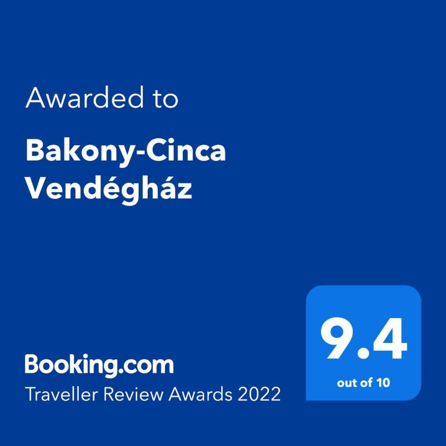 Bakony-Cinca Vendeghaz Ξενοδοχείο Szentgál Εξωτερικό φωτογραφία